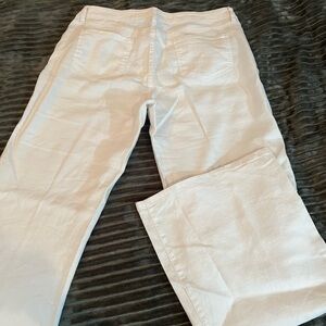 Gianni Bini linen blend pants